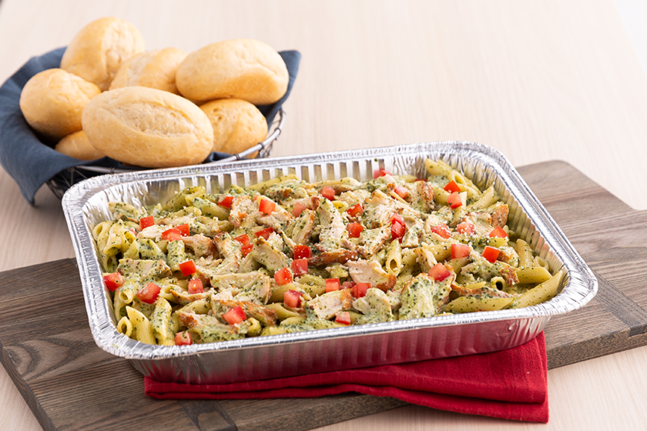 Chicken Pesto Pasta